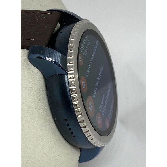 Fossil Gen 3 Authentic Genuine Smart Watch Custom Band FTW4004 DC798 main image 4